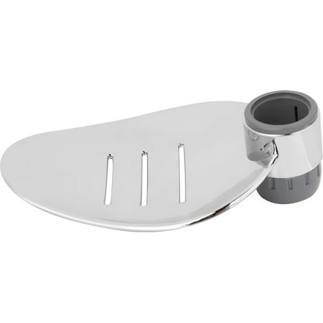 Duschablage mit Hebestange, Seifenhalter, Seifenhalter aus Edelstahl für das Badezimmer (1/5)