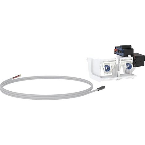 Geberit WC-Steuerung elektronisch Netz, 2-Mengen-Auslösung, für externen Taster, für Sigma UP-SK 12cm (1/4)