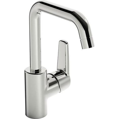 HANSA HANSAPOLO Mitigeur de lavabo, sans garniture découlement, (1/4)