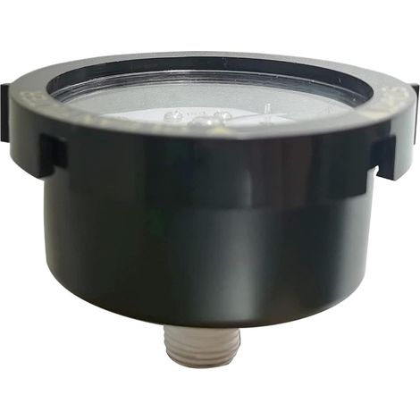 Manomètre 0–60 PSI pour pompe et filtre de piscine Manomètre 0–60 PSI pour surveiller la pression de la pompe et du filtre de piscine avec précision (1/5)