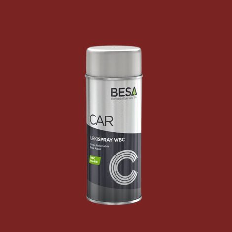 Bombe de peinture Rouge Brun RAL 3011  Brillant