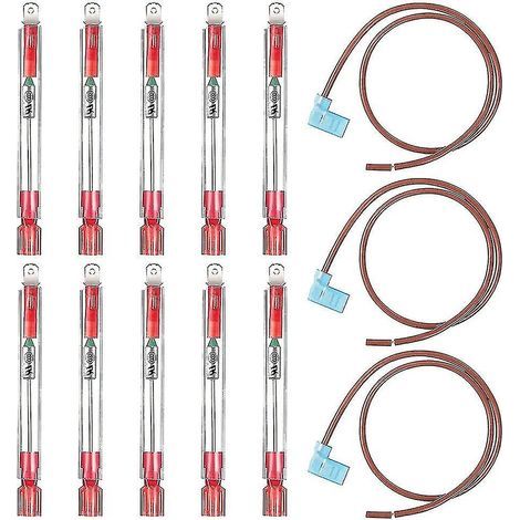Rv Water Heater Thermal Cutoff Kit For Atwood 93866 Electronic 10pcs-- (1/4)