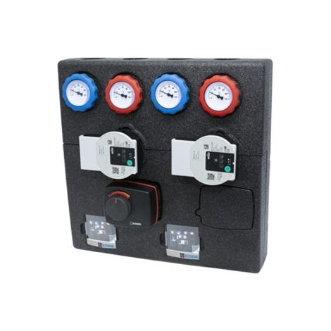 Double groupe hydraulique DDA111 - Esbe