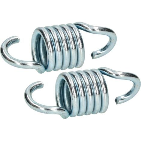 Lot de 2 ressorts oscillants pour fauteuil suspendu 7 mm 6 tours galvanisés-NANOTEH (1/5)