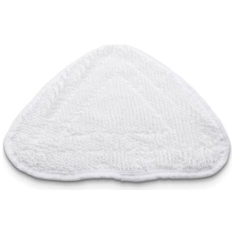 5er-Pack Ersatztücher, Mikrofaser-Dampfmopp-Bezug Zubehör für Vileda Hot Jet Dampfreiniger (Weiß) (1/5)