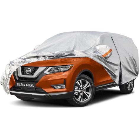 Vollgarage Autoabdeckung für Nissan X-Trail (2001-2025) wasserdicht atmungsaktiv Staubschutz (1/5)