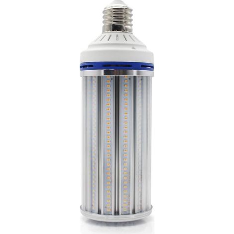 Ampoule LED E40 80W, Blanc Chaud 3000K, lampe de mas led puissant idéal pour grande pièce (1/5)