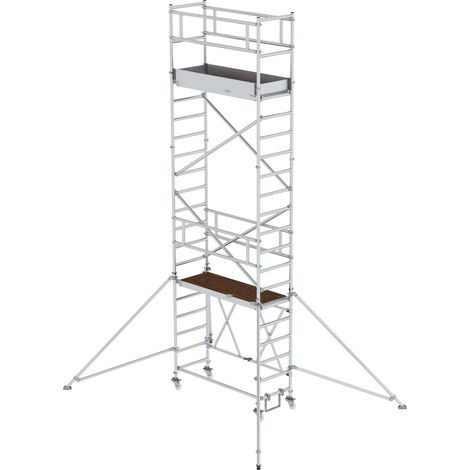 MUNK Klappgerüst 0,75x1,80m Plattform, 6,80m Arbeitshöhe (1/3)