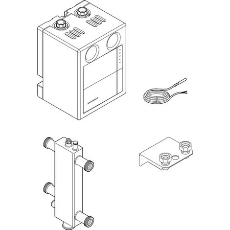 Weishaupt Paket Mischer 4, Weiche Heizkreis (WEM-W,C) - 896220 von Weishaupt
