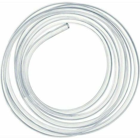 Tubo in PVC trasparente - Flessibile e resistente - Lunghezza 2 metri - Diametro 16 x 20 mm - Elevata trasparenza (1/4)