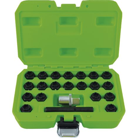 Chiavi e bussole Jbm security screw socket set a prova di manomissione varietà di misure