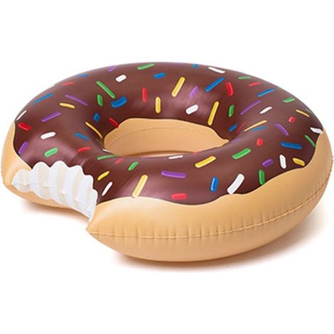 Superflotadores donut hinchable Flotador acuático infantil y adulto 110cm (1/5)