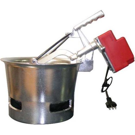 Polenta en aluminium plate lisse L 5,0 cm 26 Ovbc