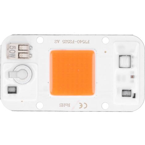 F7540 20W/30W/50W 220V Lumière blanche/lumière chaude Spectre complet, carte de lampe sans soudure, source lumineuse à spectre complet 50W (1/5)