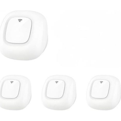 Anti Moustiques, Répulsif Ultrason, Prise Anti Moustique, Électronique Antiparasitaire Intérieur, Antiparasitaire pour Moustiques, Souris, Araignées, Cafards-Lot de 4 (1/4)