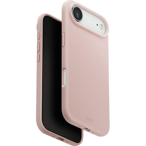 Étui de chargement Magclick uniq Lino pour iPhone Air - Rose (1/5)