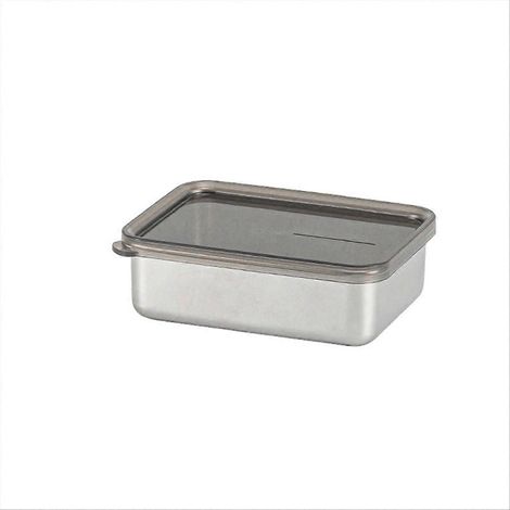 Boîte de conservation alimentaire en acier inoxydable, 400 ml (1/5)