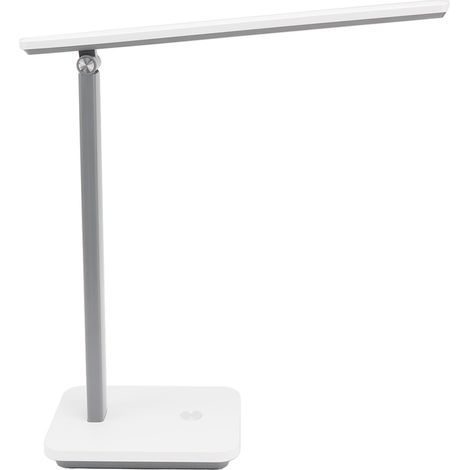 LED-Schreibtischlampe mit Touch-Funktion, USB-Anschluss, Augenschutz, 3 Helligkeitsstufen, dimmbar, faltbar, Leselampe für Zuhause und Studenten (1/5)