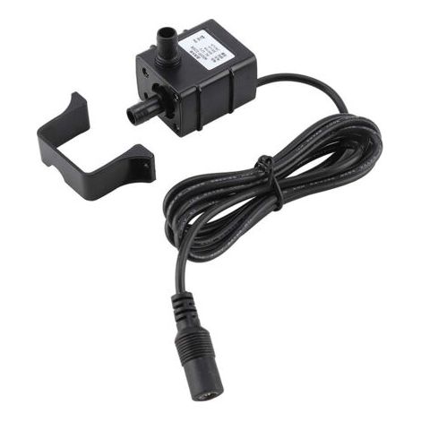 Pompe de piscine submersible à moteur sans balais ultra-silencieux DC12V de 3 mètres et 240 l/h