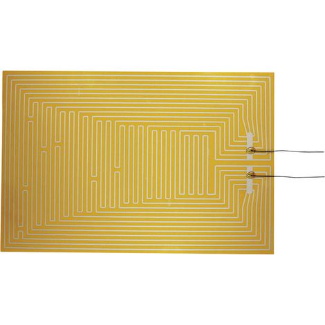 Thermo TECH Polyester Heizfolie selbstklebend 12 V/DC, 12 V/AC 50 W Schutzart IPX4 (L x B) 600 mm x