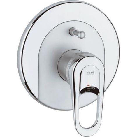 Europlus C Miscelatore monocomando per vasca-doccia SOLO PARTE ESTERNA 19536000