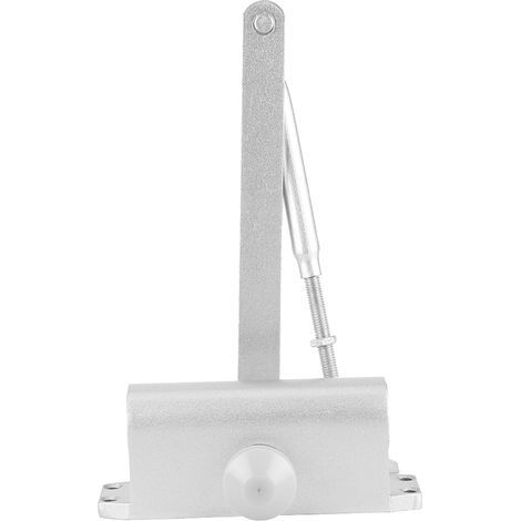 Contrôleur de Porte Moderne Automatique en Acier laminé à Froid réglable, kit de Panneau Solaire pour Usage Commercial Domestique([Positioning] Small 45KG) (1/5)