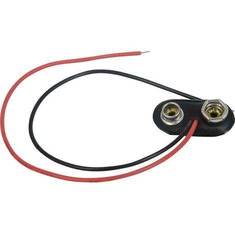Rs Pro – Contact de batterie 9V – Compatible avec appareils électroniques – Tension 9V – Alimentation pour jouets et dispositifs de sécurité