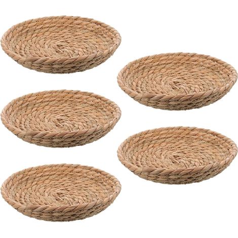 Nid Oiseaux pour Cage Maison De Ponte Décorative Tissée 5 nids reproducteurs pour cage à pigeons Pour Intérieur Jardin Cour Balcon Lapin Moineau Perroquet Perruche (1/5)