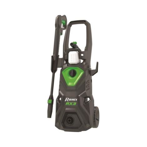 Ribimex – Nettoyeur haute pression électrique 145 bars – 1800 W – Débit 450 L/h – Tuyau 5 m – Accessoires inclus : pistolet, lance, buse turbo (1/4)