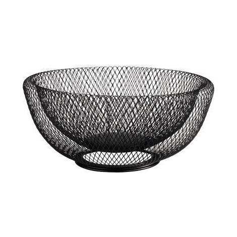 APS Obstkorb Wire 30206 31cm schwarz (1/2)