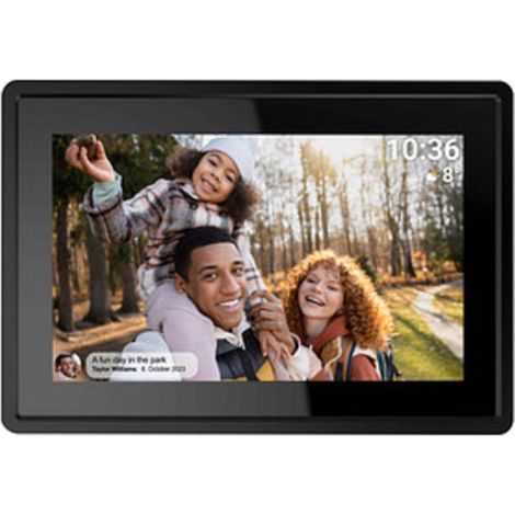 [NEUWERTIG] B-Ware Denver Digitaler Bilderrahmen Foto Rahmen Digital Schwarz 7 Zoll Wi Fi Hauptgerät