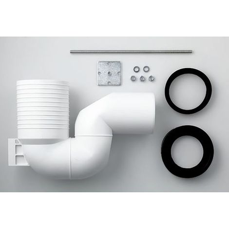 Laufen Zubehör - Abflussbogen 220-305 mm H8990250000001