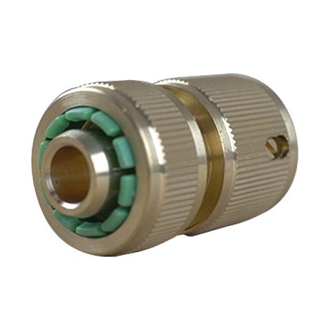 Arcanaute – Raccord automatique femelle universel pour tuyau arrosage 15mm – Raccord rapide étanche – Connexion facile sans fuite – Usage intensif (1/5)