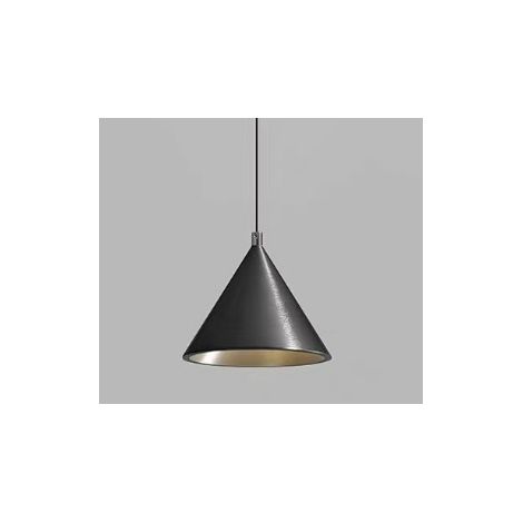 Applique Murale Design Italien Minimaliste en Noir Brossé – Luminaire Moderne pour Tête de Lit, Couloir et Mur d'Accent (1/2)