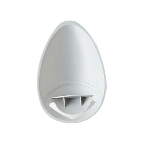 Lot de 2 rallonges de robinet de lavabo de dessin animé rallonge de poignée d'évier pour tous les enfants rallonge de bec 14,5 x 10 cm gris clair (1/2)