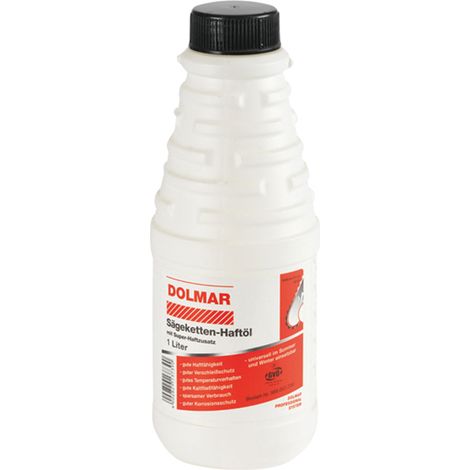 Dolmar - Aceite mineral para cadenas de motosierras