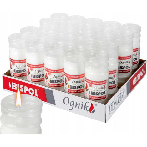BISPOL - Inserti riempiti Ognik WP3 - 24 pezzi. (1/5)