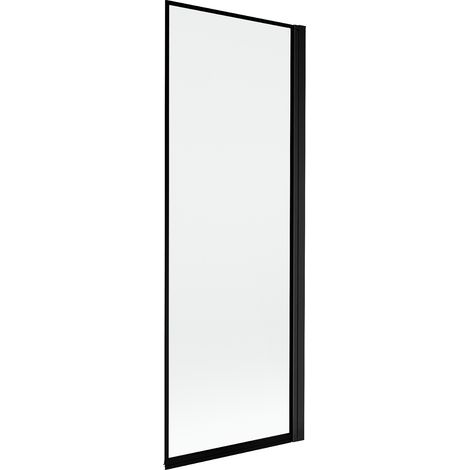 Mexen Mist paravento doccia 1 anta destra 70 x 150 cm, cornice nera, nero - 8A9-070-001-70-70-P (1/4)
