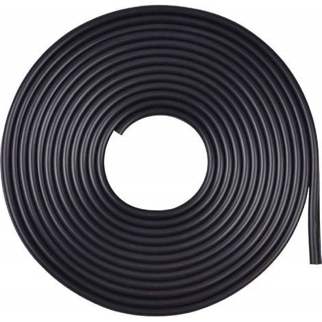 Protecteur De Porte Voiture Protection Bande Caoutchouc Portiere ,5M Porte De Voiture Protecteur De Bord Porte Garniture De Moulage Edge Guard Rubber Strip Anti-Scratch (1/5)