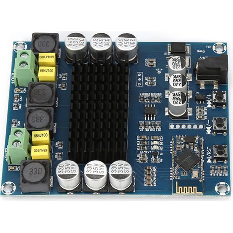 TPA3116D2 Bluetooth 4.0 2x120W Stereo-Digitalverstärker mit Acrylgehäuse (1/5)