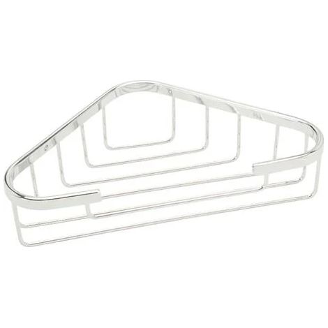 Corbeille d'angle en acier inoxydable Maurer 17x17x5,5 cm.