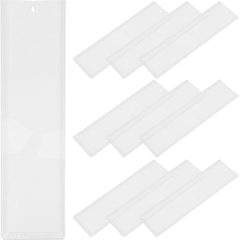 Lot de 10 boîtes Transparentes pour Voitures Miniatures : présentoir Mural pour collectionneurs - vitrine Transparente - boîte de Rangement pour Voitures Miniatures (1/5)