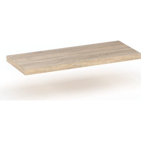 Libreria sospesa Sonoma in rovere, 40 cm (1/5)