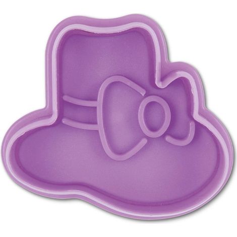 Städter Chapeau 5 cm Lilas / Violet (1/2)