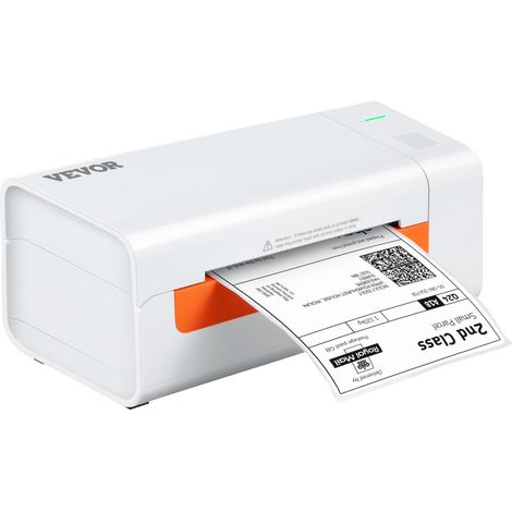 Imprimante thermique 4x6 pour étiquettes, reconnaissance automatique, compatible Windows MacOS Linux, Amazon eBay Etsy UPS (1/5)