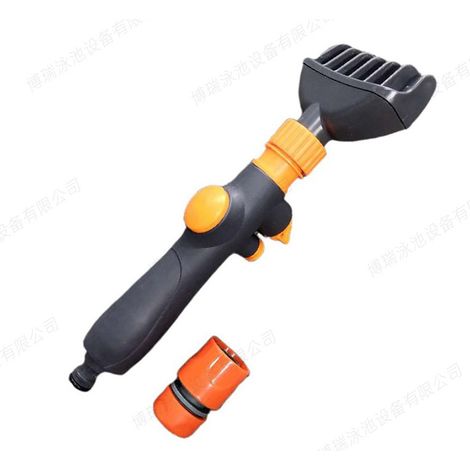 Brosse de nettoyage pour filtres de piscine, pour éliminer les débris des cartouches et des spas, pour une utilisation manuelle dans les bassins, les fontaines et les baignoires.-AquaForge (1/5)