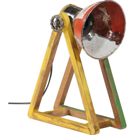 Lampe de bureau 25 W multicolore 30x17x40 cm E27 (1/5)
