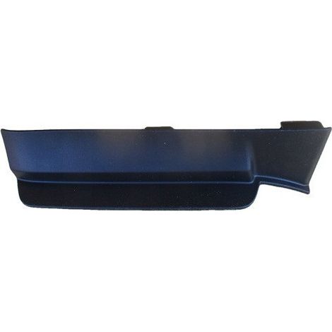 Suitable for Tesla Model X front bumper front lip right wheel fairing 1054804-00-D