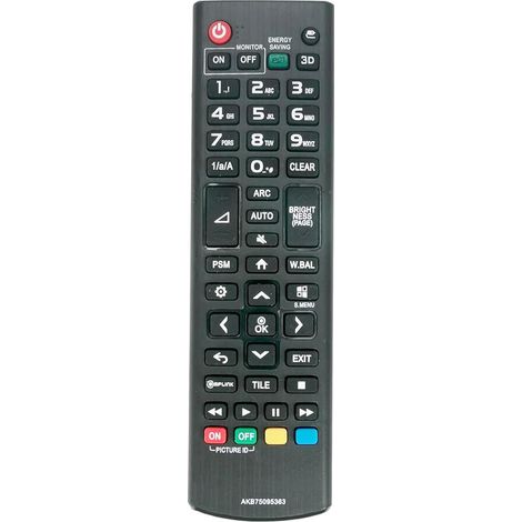 AKB75095363 AKB75095395 Replacement remote control for LG TV 49SM5C-B 55SM5KE-B 55EJ5E-B 65UH5C-B 98UH5E 49UH5E-B 55UH5C-BF 75UM3E-B 65UL3E-B 86UM3E 55EW5F-A 43SM5KE-B 55LS75C-B 75UL3E-TJ (1/3)