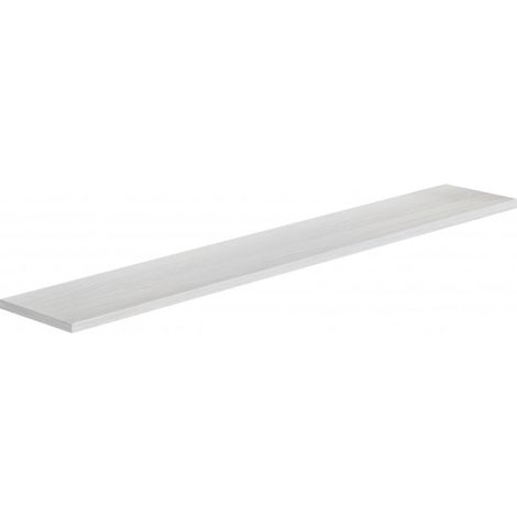 Estante de pared estante moderno estante de pared sala de estar Smart - Shabby Blanco